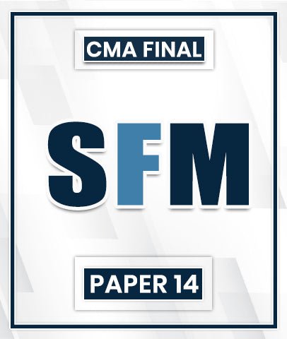 CMA Final Paper 14 (2022) - Best CMA Classes