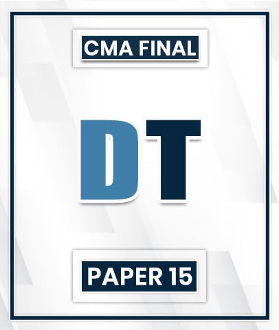 CMA Final Paper 15 (2022) - Best CMA Classes