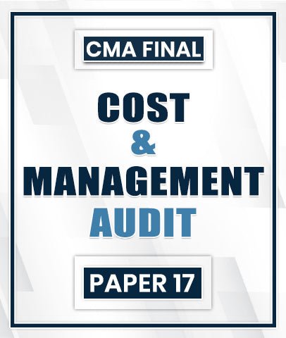 CMA Final Paper 17 (2022) - Best CMA Classes