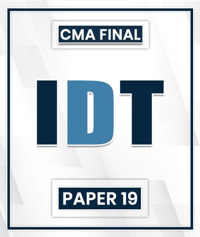 CMA Final Paper 19 (2022) - Best CMA Classes