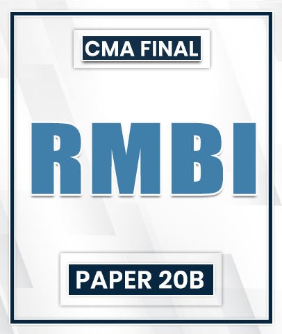 CMA Final Paper 20B (2022) - Best CMA Classes