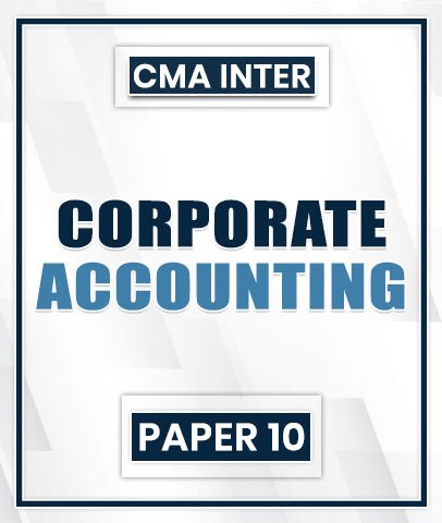 CMA Inter Paper 10 (2022) - Best CMA Classes