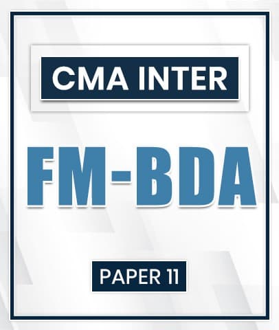 CMA Inter Paper 11 (2022) - Best CMA Classes