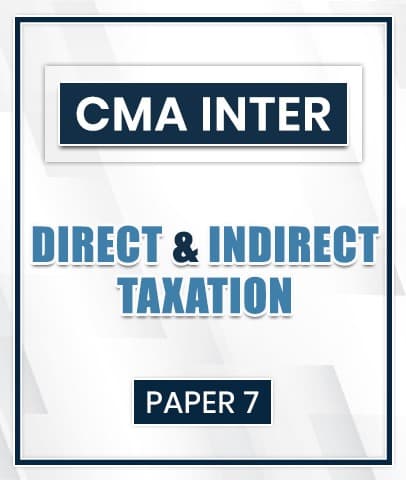CMA Inter Paper 7 (2022) - Best CMA Classes