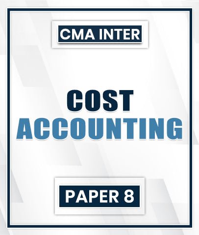 CMA Inter Paper 8 (2022) - Best CMA Classes
