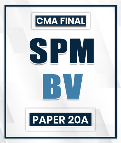 CMA Final Paper 20A (2022)