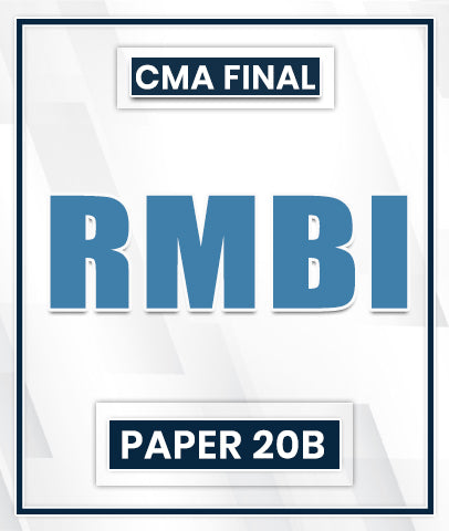 CMA Final Paper 20B (2022)