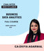 CMA Inter Business Data Analytics 2022 Syllabus Full Course By MEPL Classes CA Divya Agarwal - bestcmaclasses