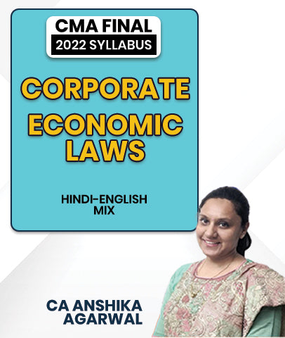 CMA Final 2022 Syllabus Corporate and Economic Laws By CA Anshika Agarwal
- bestcmaclasses