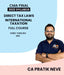 CMA Final Direct Tax Laws and International Taxation 2022 Syllabus Full Course By MEPL Classes CA Pratik Neve - bestcmaclasses