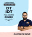 CMA Final Direct Tax and Indirect Tax Full Course 2022 Syllabus Combo By MEPL Classes CA Pratik Neve - bestcmaclasses