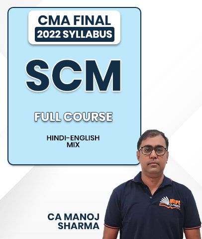 CMA Final Strategic Cost Management 2022 Syllabus Full Course By MEPL Classes CA Manoj Sharma
- bestcmaclasses