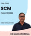 CMA Final Strategic Cost Management Full Course By MEPL Classes CA Manoj Sharma