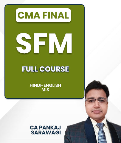 CMA Final Strategic Financial Management Full Course By CA Pankaj Sarawagi
- bestcmaclasses