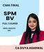 CMA Final Strategic Performance Management and Business Valuation Full Course By MEPL Classes CA Divya Agarwal - bestcmaclasses