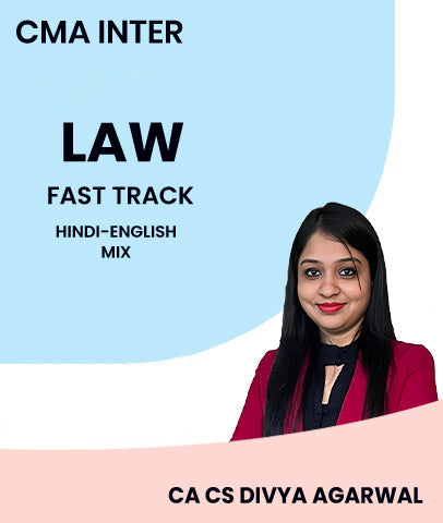 CMA Inter Law Fast Track By MEPL Classes - CA Divya Agarwal - bestcmaclasses