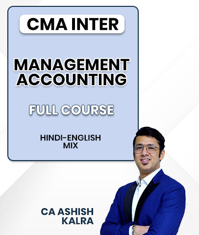 CMA Inter Management Accounting Full Course By CA Ashish Kalra
- bestcmaclasses