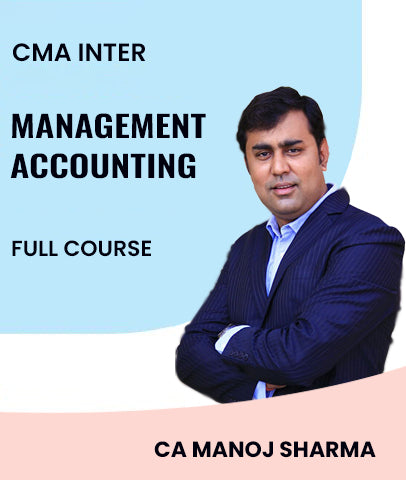 CMA Inter 2022 Syllabus Management Accounting Full Course By MEPL Classes CA Manoj Sharma - bestcmaclasses
