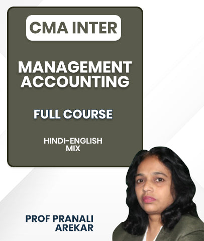 CMA Inter Management Accounting Full Course By Prof Pranali Arekar
- bestcmaclasses
