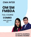 CMA Inter OM SM and FMBDA Full Course Combo By MEPL Classes CA Divya Agarwal and CA Manoj Sharma - bestcmaclasses