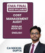 CMA Final 2022 Syllabus Cost and Management Audit (CMAD) Regular Book Set By CA Nikhil Gupta - Best CMA Classes