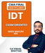 CMA Final 2022 Syllabus Indirect Tax (IDT) Exam Oriented By CA Vishal Bhattad - Best CMA Classes