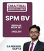 CMA Final 2022 Syllabus SPMBV Regular Book By CA Nikhil Gupta - Best CMA Classes
