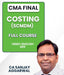 CMA Final Costing (SCMDM) Full Course By CA Sanjay Aggarwal - Best CMA Classes