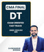 CMA Final Direct Tax (DT) Exam Oriented Fast Track Batch By CA Bhanwar Borana - Best CMA Classes