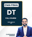 CMA Final Direct Tax (DT) Full Course By CA Bhanwar Borana - Best CMA Classes