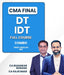 CMA Final DT and IDT Full Course Combo By CA Bhanwar Borana and CA Rajkumar - Best CMA Classes