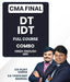CMA Final DT and IDT Full Course Combo By CA Vijay Sarda and CA Yashvant Mangal - Best CMA Classes