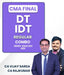 CMA Final DT and IDT Regular Batch Combo By CA Vijay Sarda and CA Rajkumar - Best CMA Classes