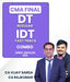 CMA Final DT Regular and IDT Fast Track Batch Combo By CA Vijay Sarda and CA Rajkumar - Best CMA Classes