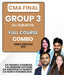 CMA Final Group 3 All Subjects Full Course Combo By CA Pranav Chandak, CA Hemangi Kothari, CA Siddhinath Pandey and CA Ishika Khandelwal - Best CMA Classes