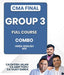 CMA Final Group 3 Full Course Combo By CA Satish Jalan, CA Amit Popli and CA Vijay Sarda - Best CMA Classes
