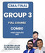 CMA Final Group 3 Full Course Combo By CA Satish Jalan, CA Raghav Goel and CA Vijay Sarda - Best CMA Classes