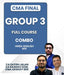 CMA Final Group 3 Full Course Combo By CA Satish Jalan, CA Raghav Goel and CMA Akshay Sen - Best CMA Classes