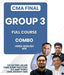 CMA Final Group 3 Full Course Combo By CA Satish Jalan, CMA Sumit Rastogi, CA Amit Popli and CMA Akshay Sen - Best CMA Classes