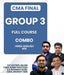 CMA Final Group 3 Full Course Combo By CA Satish Jalan, CMA Sumit Rastogi, CA Raghav Goel and CMA Akshay Sen - Best CMA Classes