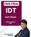 CMA Final Indirect Tax (IDT) Fast Track By CA Yashvant Mangal - Best CMA Classes