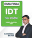 CMA Final Indirect Tax (IDT) Full Course By CA Manoj Batra - Best CMA Classes