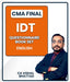 CMA Final Indirect Tax (IDT) Questionnaire Book Set By CA Vishal Bhattad - Best CMA Classes