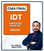 CMA Final Indirect Tax (IDT) Simplified Book Set By CA Vishal Bhattad - Best CMA Classes