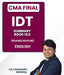 CMA Final Indirect Tax (IDT) Summary Book 12.0 (Revised Edition) By CA Yashvant Mangal - Best CMA Classes