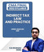 CMA Final Indirect Tax Law & Practice 2022 Syllabus By CA Raghav Goel - Best CMA Classes