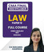 CMA Final Law Paper 13 2022 Syllabus Full Course By CA Shivangi Agrawal (Hindi / English) - Best CMA Classes