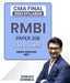 CMA Final Risk Management (RMBI) Paper 20B 2022 Syllabus Full Course Video Lectures By Sanjay Khemka - Best CMA Classes