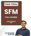 CMA Final SFM Full Course Video Lectures By CA Praveen Khatod - Best CMA Classes
