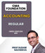 CMA Foundation Accounting Regular Course By Prof Sudhir Sachdeva - Best CMA Classes